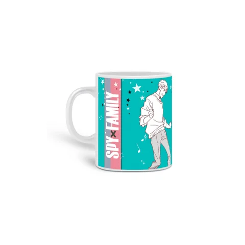 Caneca Família Forger, Spy x Family