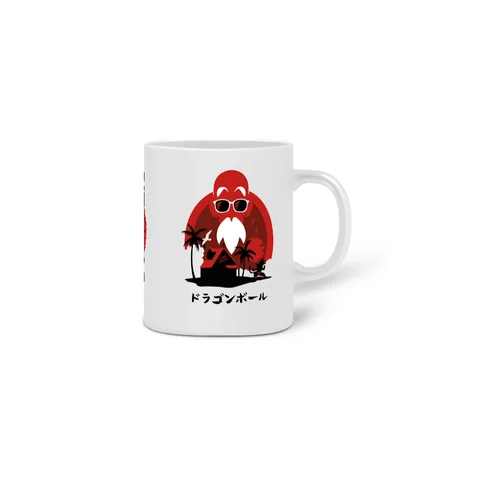 Caneca Mestre Kame, Dragon Ball