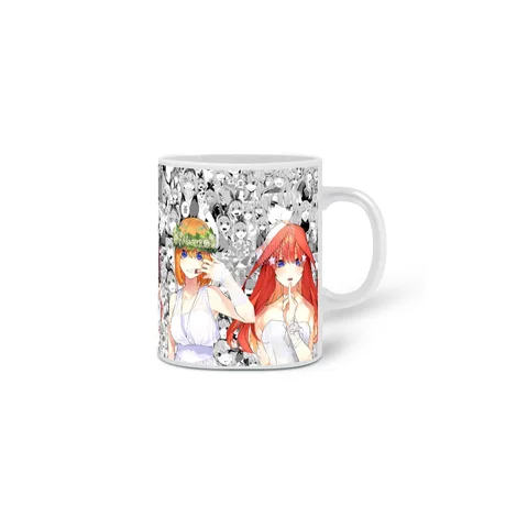 Caneca Irmãs Nakano, Gotoubun no Hanayome