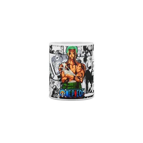 Caneca Zoro, One Piece