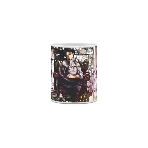 Caneca Levi Ackerman, Attack on Titan