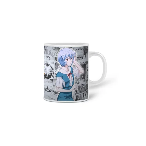 Caneca Rei Ayanami, Evangelion
