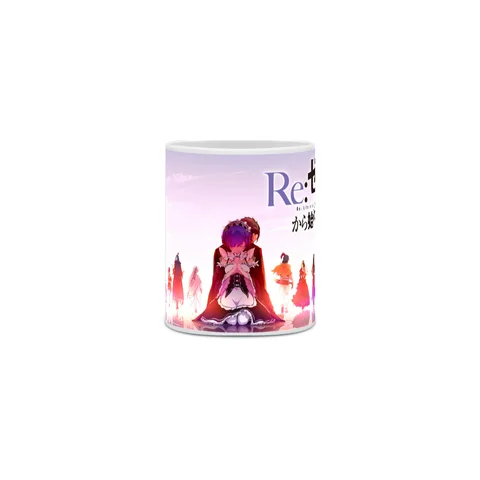Caneca Re:Zero, Re:Zero