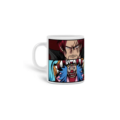 Caneca A Grande Jornada Começa Aqui!, One Piece