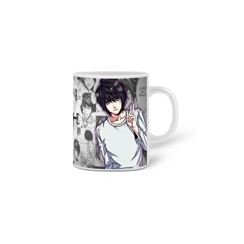 Caneca L, Death Note