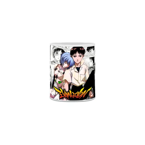 Caneca Rei e Shinji, Evangelion