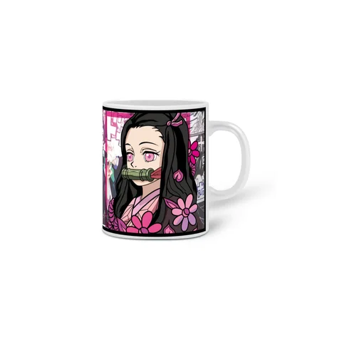 Caneca Nezuko, Demon Slayer